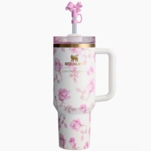 STANLEY X LOVESHACK FANCY 40oz TUMBLER in RIBBON ROSA